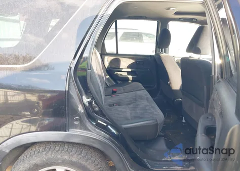 2006 Honda Cr-V Ex из США, поврежденный, VIN JHLRD778X6C040189